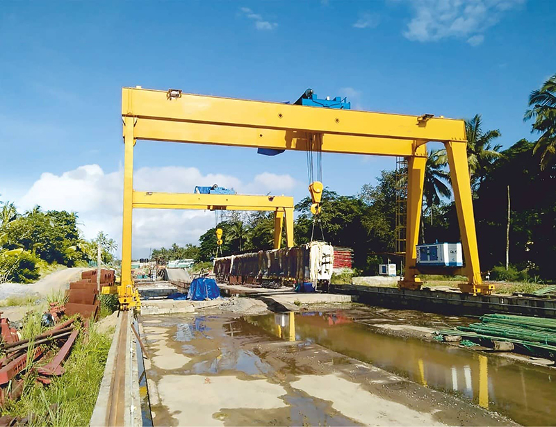 double girder gantry crane (7)