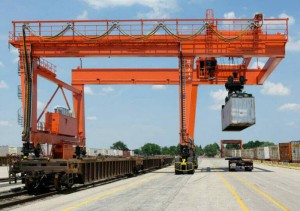 Good Wholesale Vendors Goliath Gantry Crane - Ship To Shore Container Gantry Crane With Pneumatic Tires – Seven