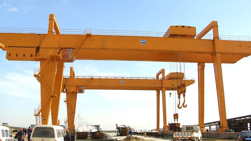 50 ton gantry crane  (1)