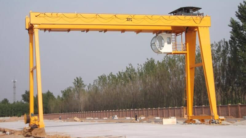 double girder gantry crane (1)