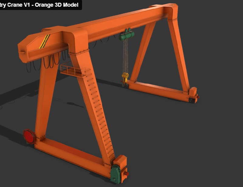 rail mounted gantry crane7