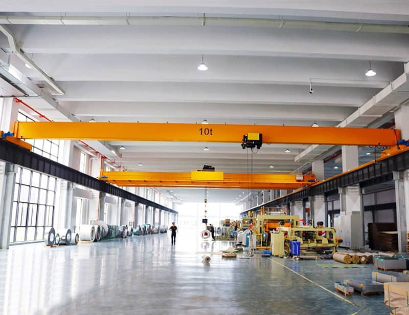 single beam overhead crane  (5)