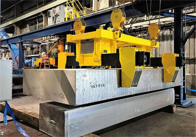 Factory Price Crane Kits – Transfer Concrete Slab Steel Plate Lifting Overhead Bridge Crane Clamp – Seven