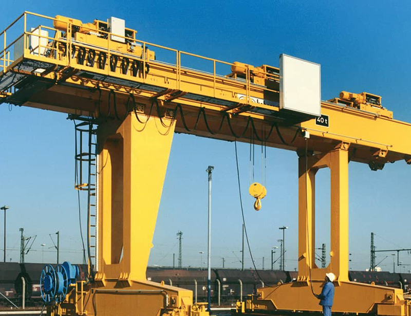 double girder gantry crane  (4)