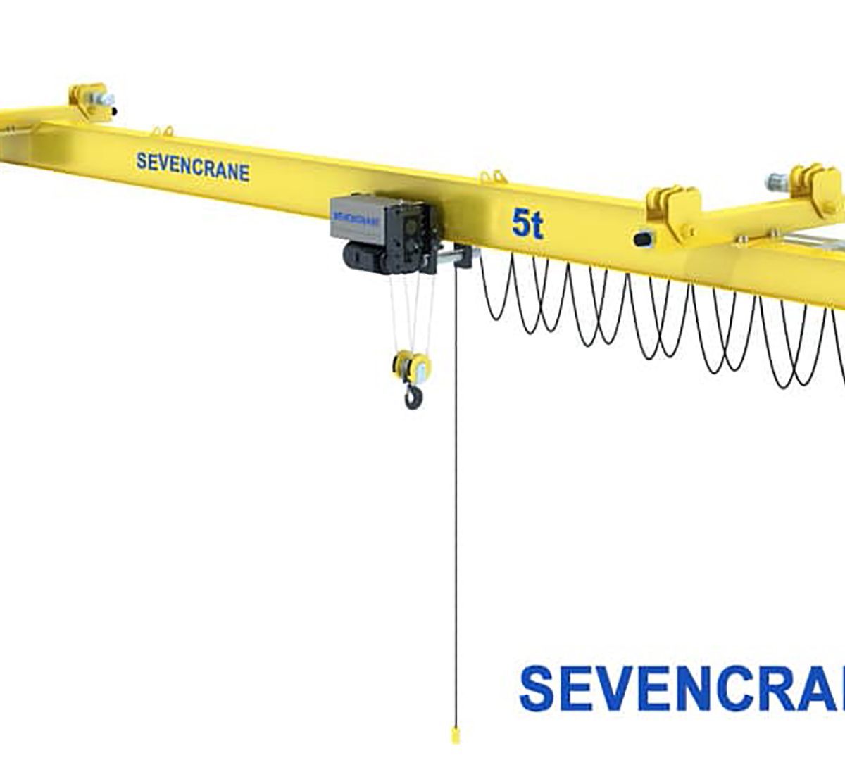 single girder underslung crane (9)