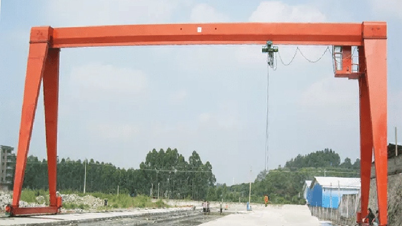 5 ton gantry crane (5)