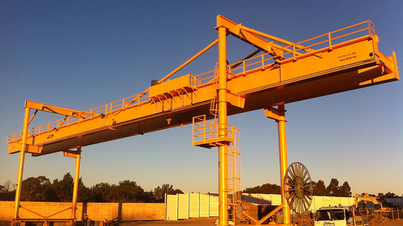 50 ton gantry crane  (3)