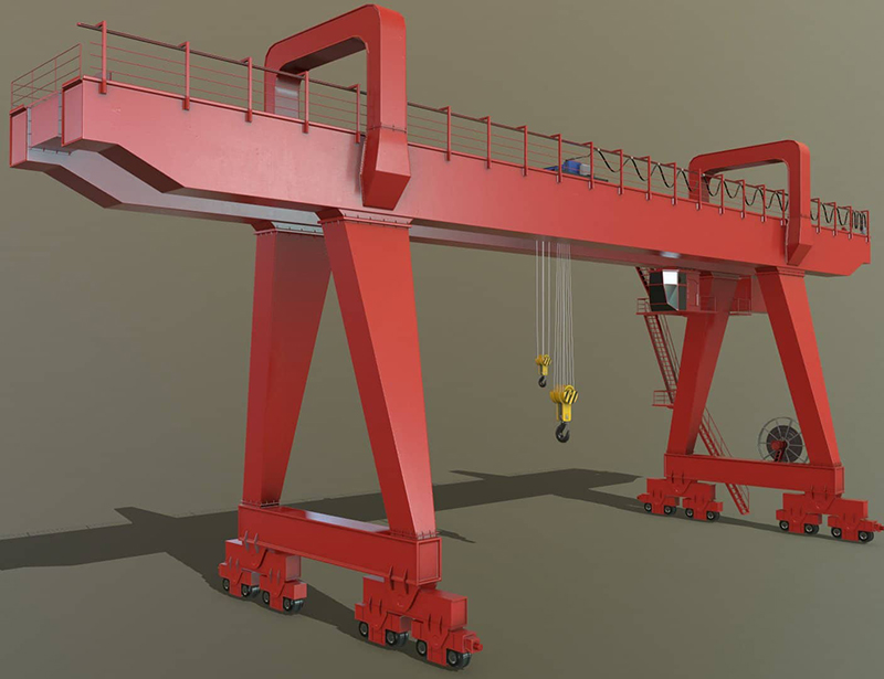 40 ton gantry crane  (6)