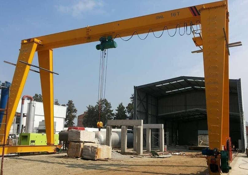 single beam gantry crane