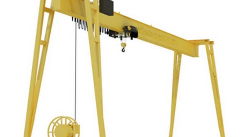 single gantry crane 2
