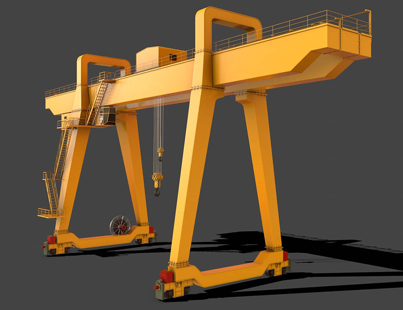 double beam gantry crane (7)