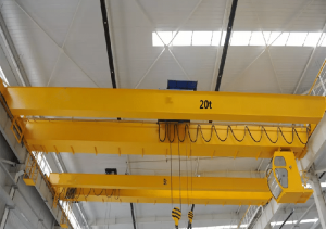 50 Ton Electric Double Girder Eot Crane Manufacturers
