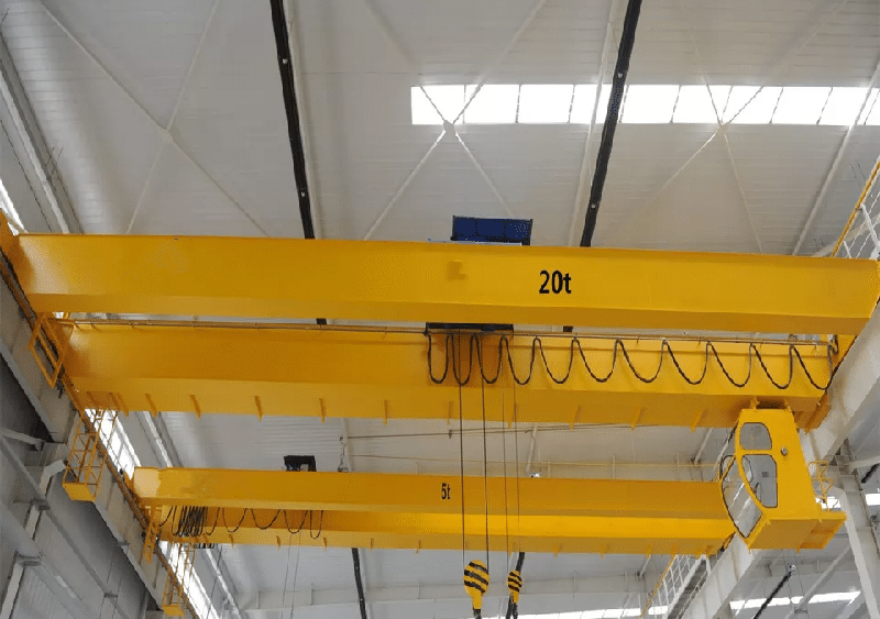 50 Ton Electric Double Girder Eot Crane Manufacturers Featured Image