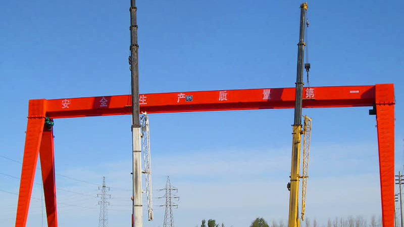 single girder gantry crane (1)