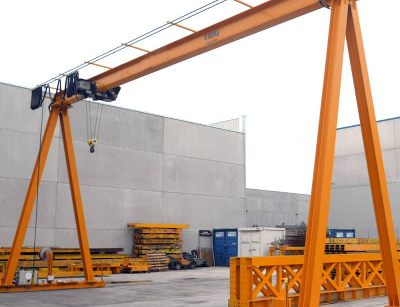 20 ton gantry crane (9)
