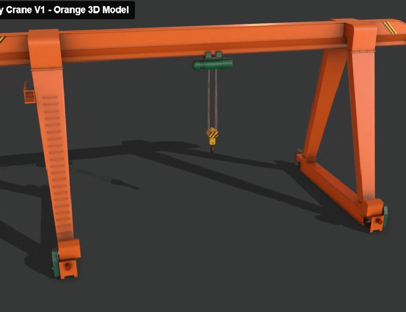 rail mounted gantry crane6