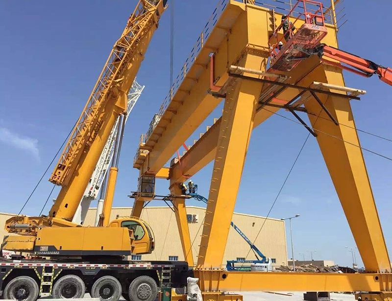 double girder gantry crane  (9)