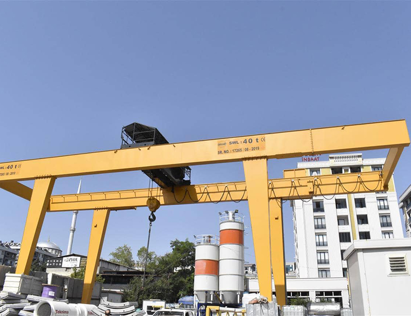 double girder gantry crane (9)