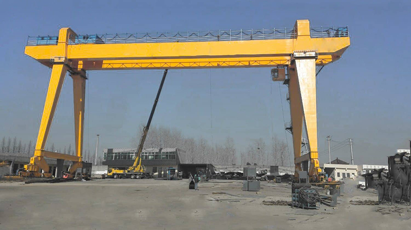 double girder gantry crane (3)