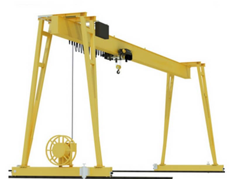 single girder gantry crane (5)
