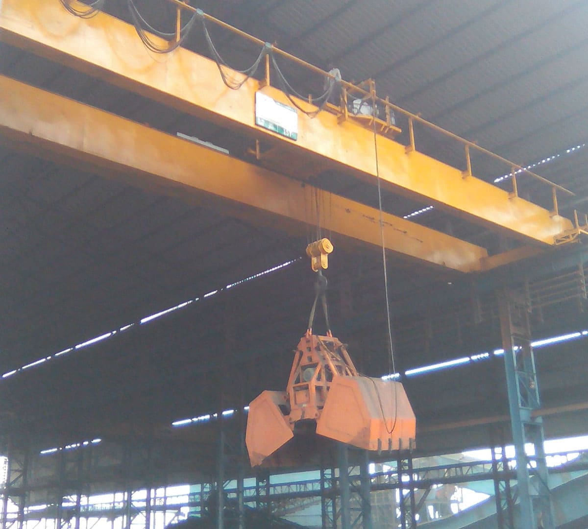 Electro Hydraulic overhead crane