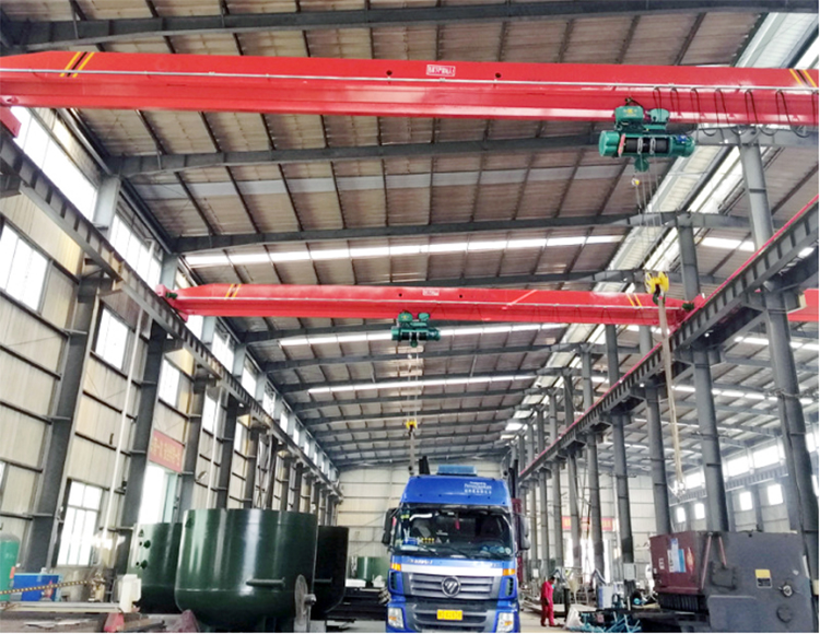 LDA Single Girder Bridge Crane Get Ready to Shipped to Bangladesh