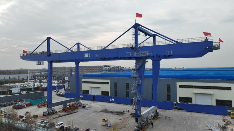 Container Gantry Crane for Efficient Port and Yard Handling