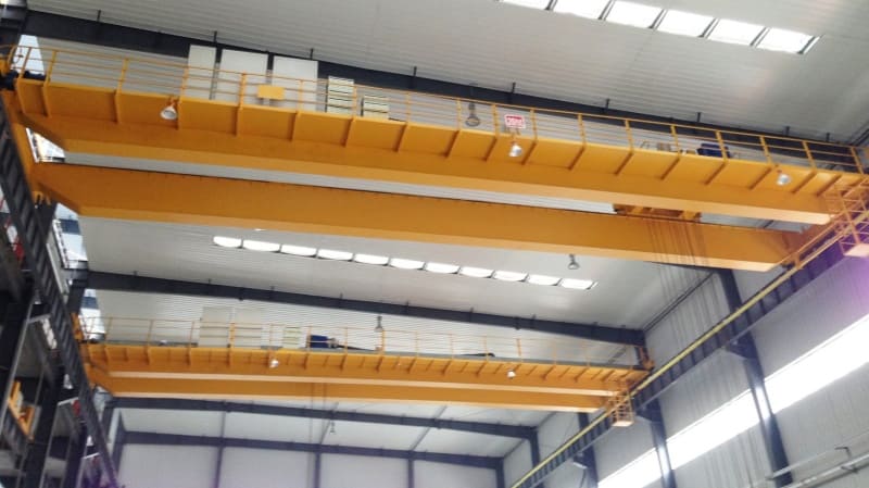 SEVENCRANE-Double Girder Overhead Crane 2