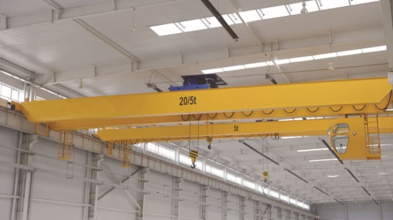 SEVENCRANE-Double Girder Overhead Crane 2