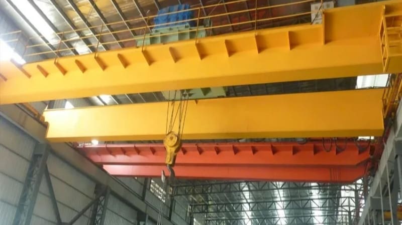 SEVENCRANE-Double Girder Overhead Crane 3