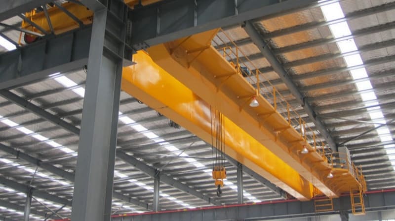 SEVENCRANE-Double Girder Overhead Crane 3