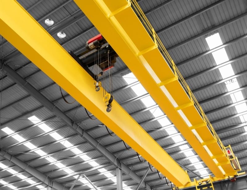 SEVENCRANE-Double Girder Overhead Crane 4