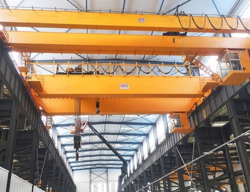 SEVENCRANE-Double Girder Overhead Crane 6