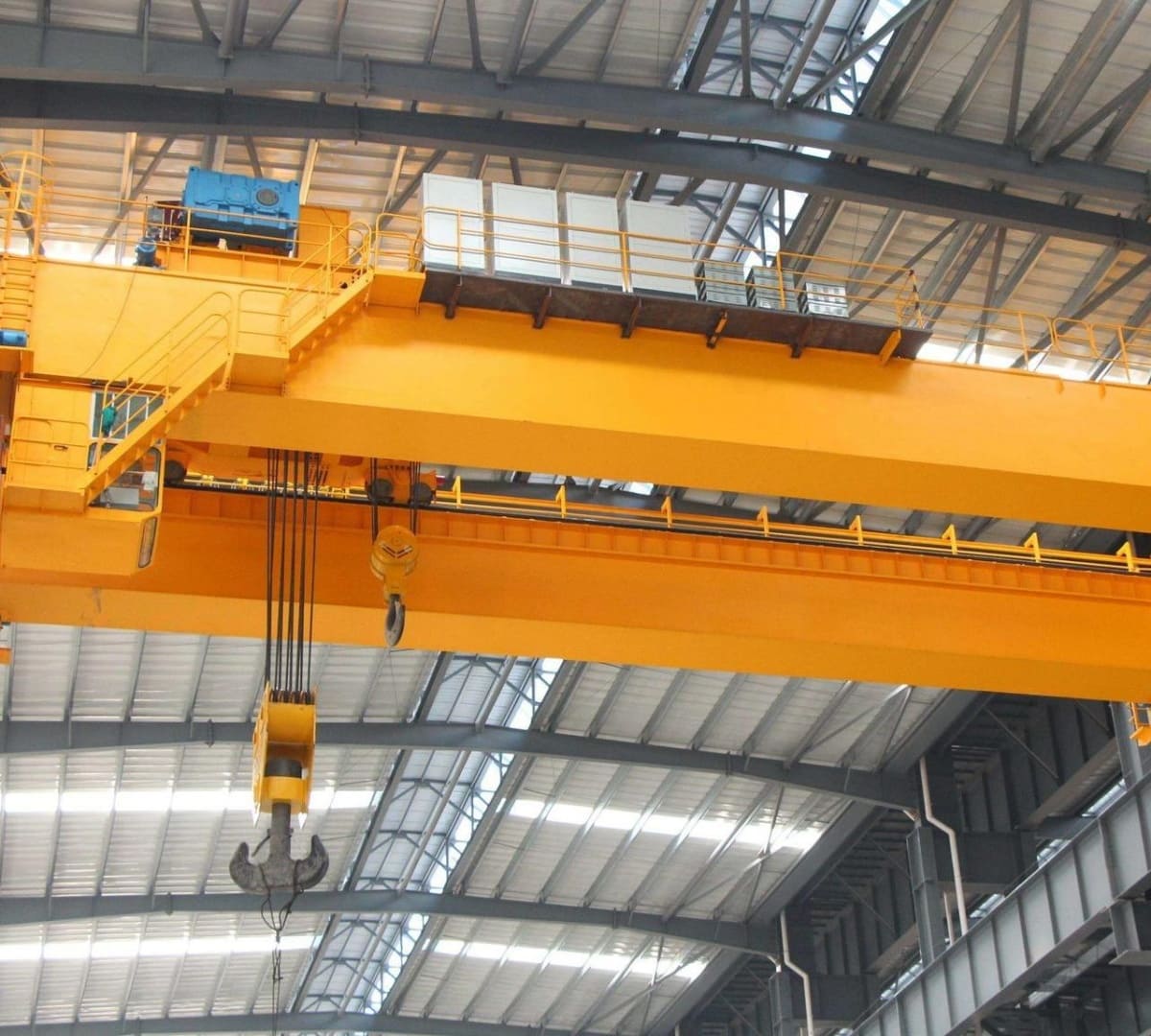 SEVENCRANE-Double Girder Overhead Crane 7