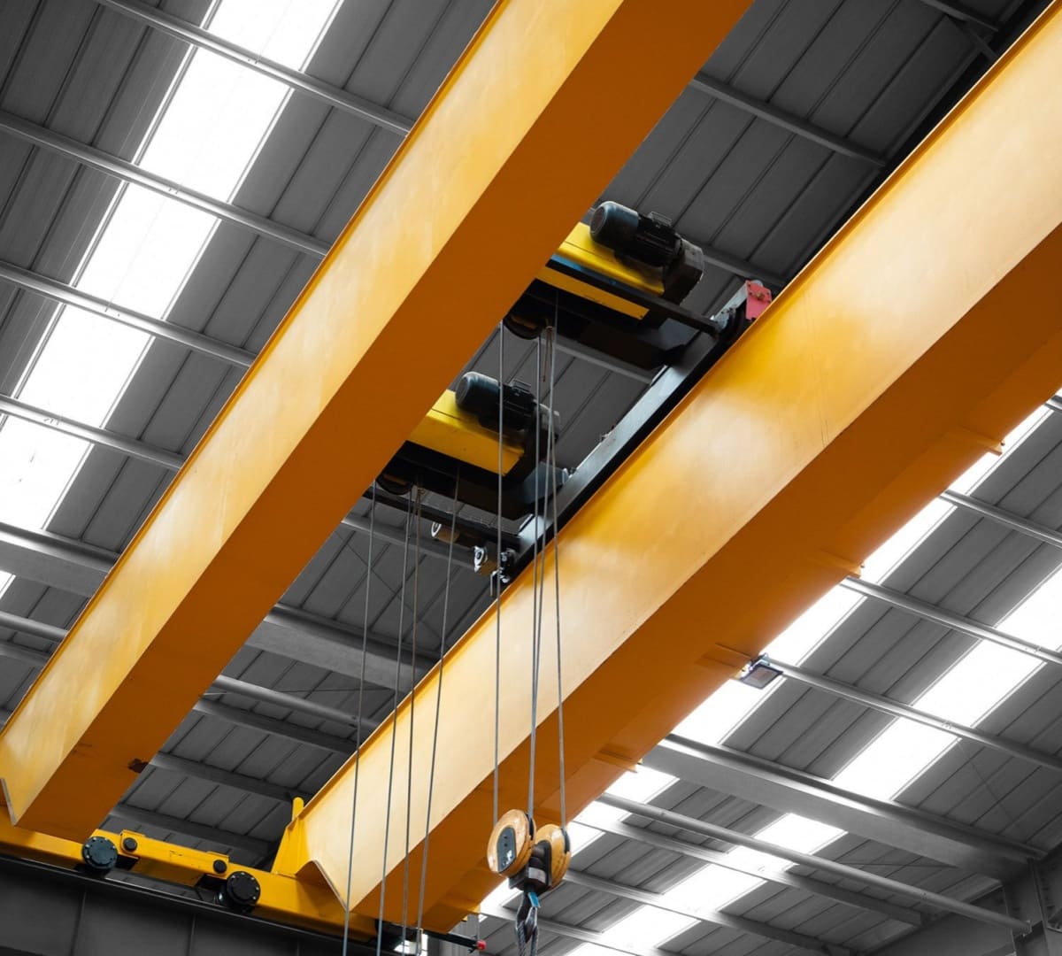 SEVENCRANE-Double Girder Overhead Crane 7