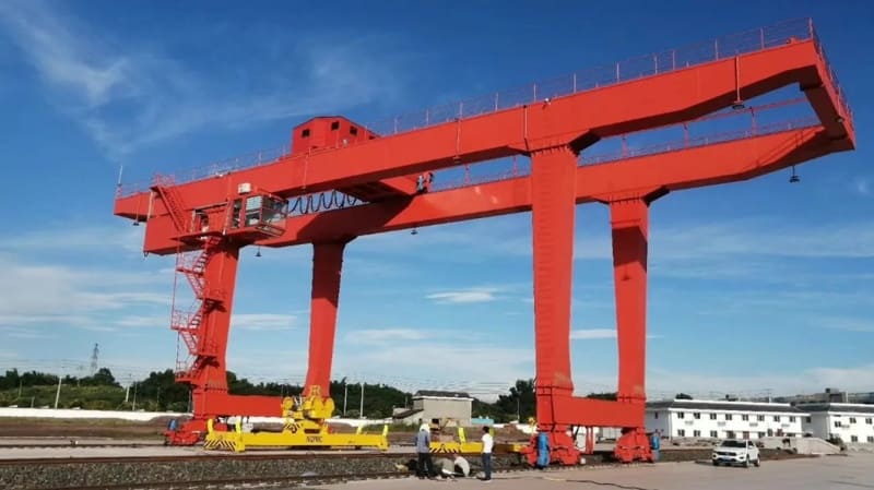 SEVENCRANE-Rail Mounted Gantry Crane 3