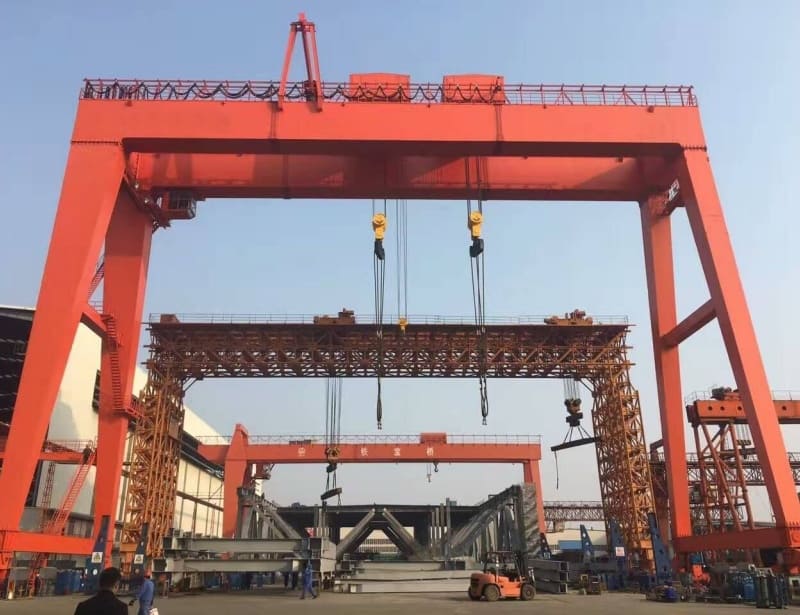 SEVENCRANE-Rail Mounted Gantry Crane 4