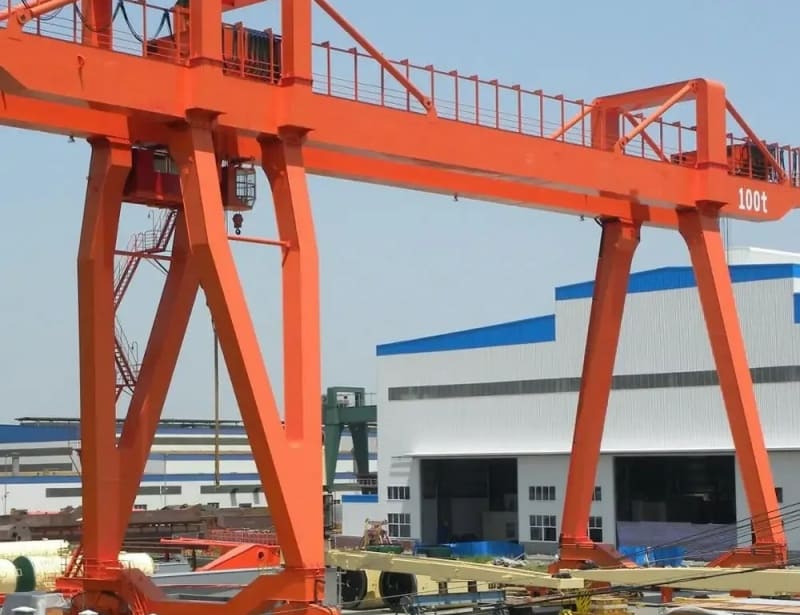 SEVENCRANE-Rail Mounted Gantry Crane 6