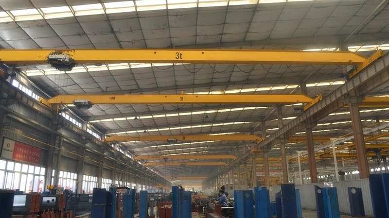 SEVENCRANE-Single Girder Overhead Crane 1