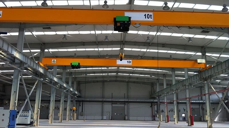 SEVENCRANE-Single Girder Overhead Crane 1