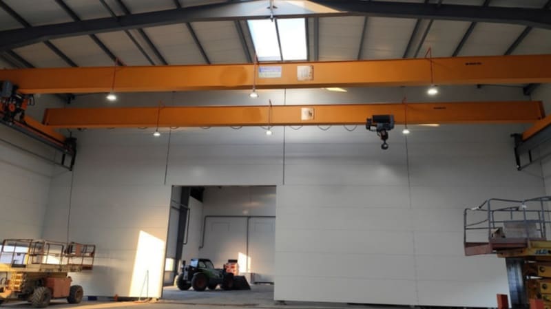 SEVENCRANE-Single Girder Overhead Crane 2