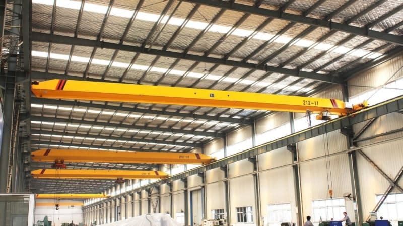 SEVENCRANE-Single Girder Overhead Crane 2