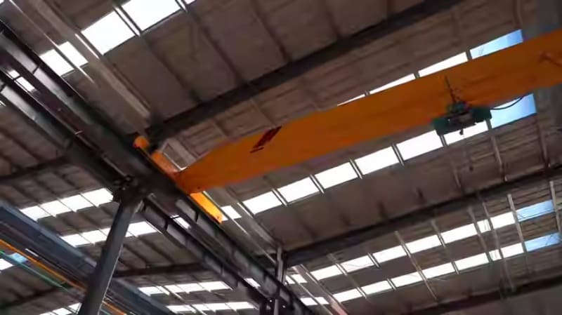 SEVENCRANE-Single Girder Overhead Crane 3