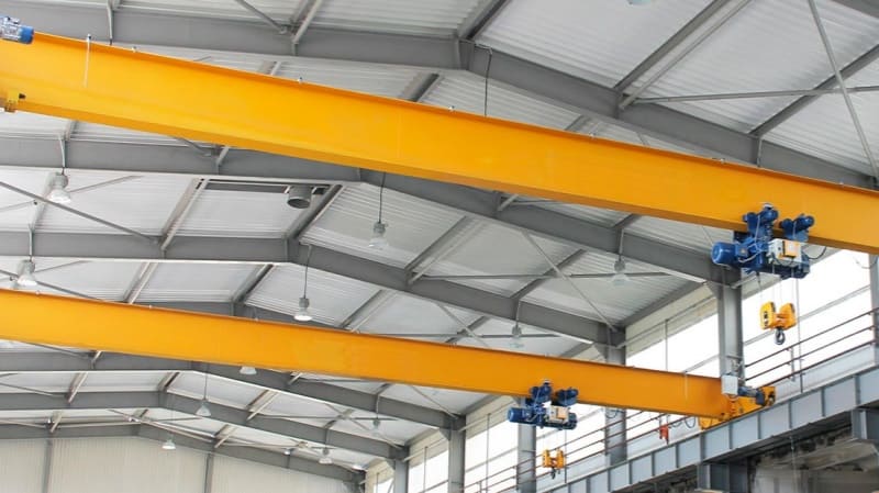 SEVENCRANE-Single Girder Overhead Crane 3