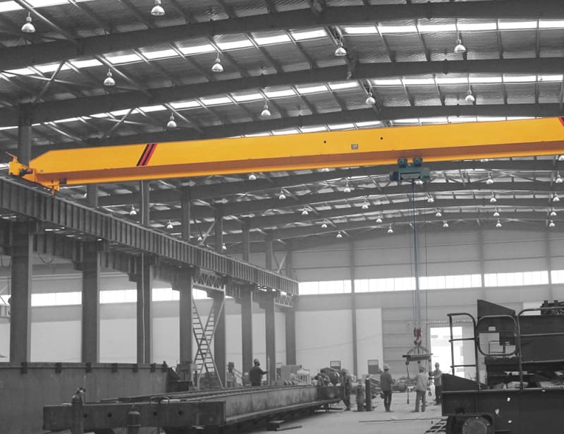 SEVENCRANE-Single Girder Overhead Crane 4