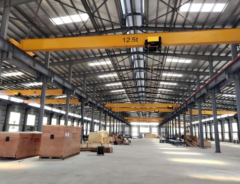 SEVENCRANE-Single Girder Overhead Crane 4