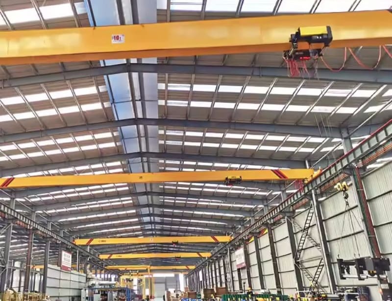 SEVENCRANE-Single Girder Overhead Crane 5