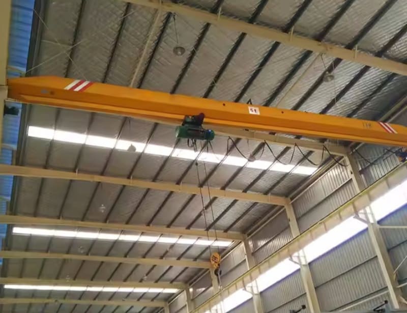 SEVENCRANE-Single Girder Overhead Crane 5