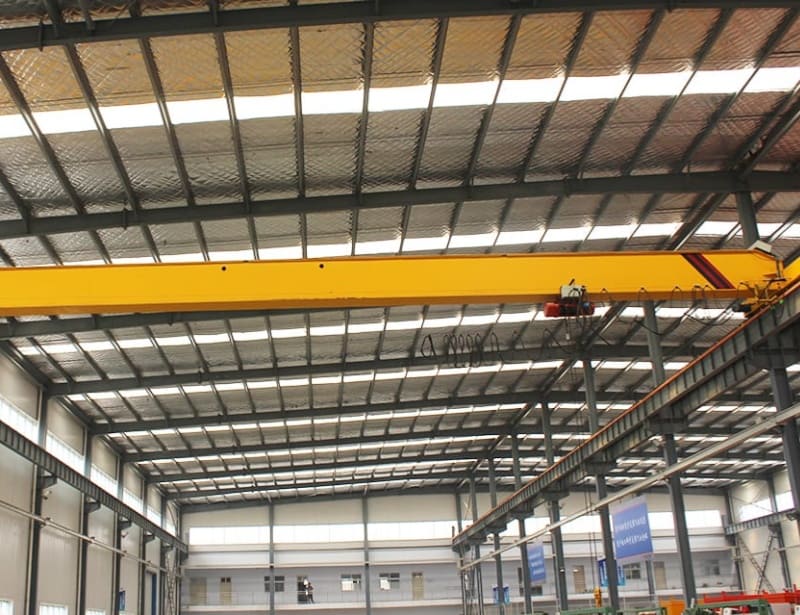 SEVENCRANE-Single Girder Overhead Crane 6