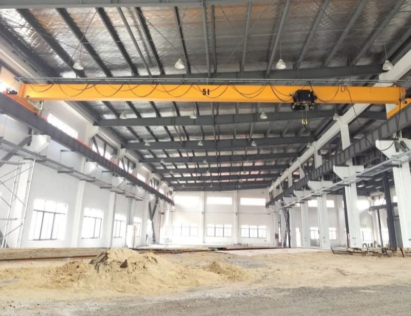 SEVENCRANE-Single Girder Overhead Crane 6